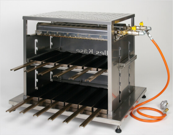 Ihre persönliche Frontblende, Raclette Ofen, Profi Raclette Ofen, Profi Raclette Grill 